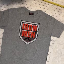 Draxxus Ironmen T Shirt - Size 2XL - New oldstock, vtg