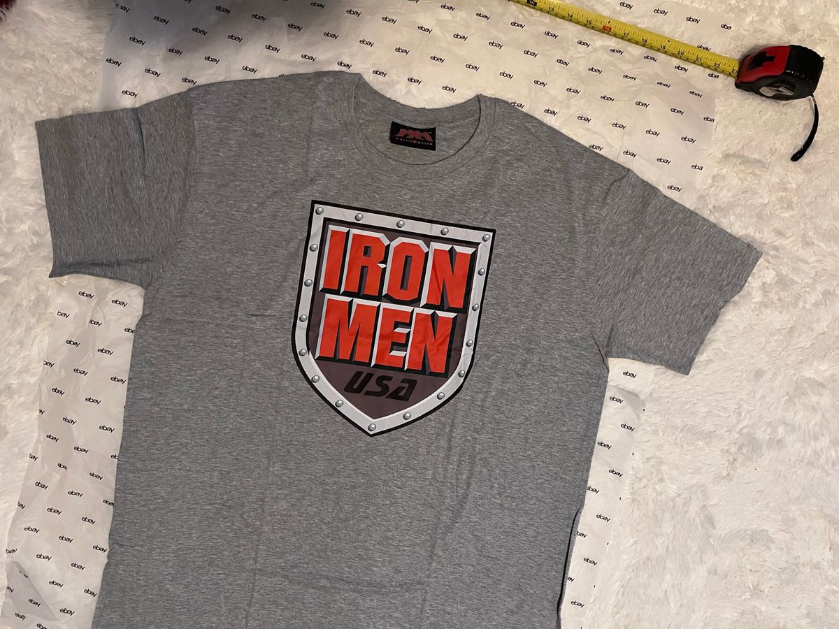 Draxxus Ironmen T Shirt - Size 2XL - New oldstock, vtg