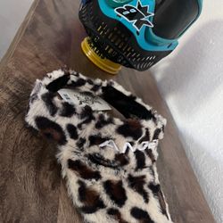 Angel x Bunkerking Leopard Visor - New oldstock