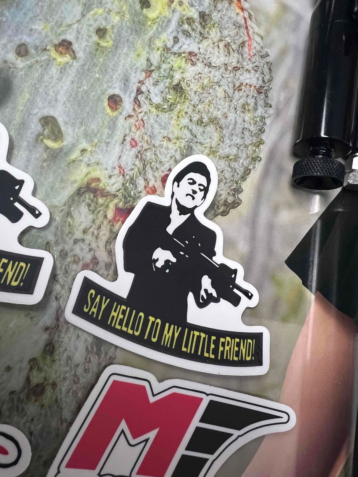 MacDev Miami Rage NPPL ( 7 stickers ) new oldstock, mint