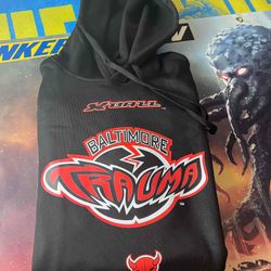 Draxxus Baltimore Trauma Hoodie - 2XL - new oldstock, vtg