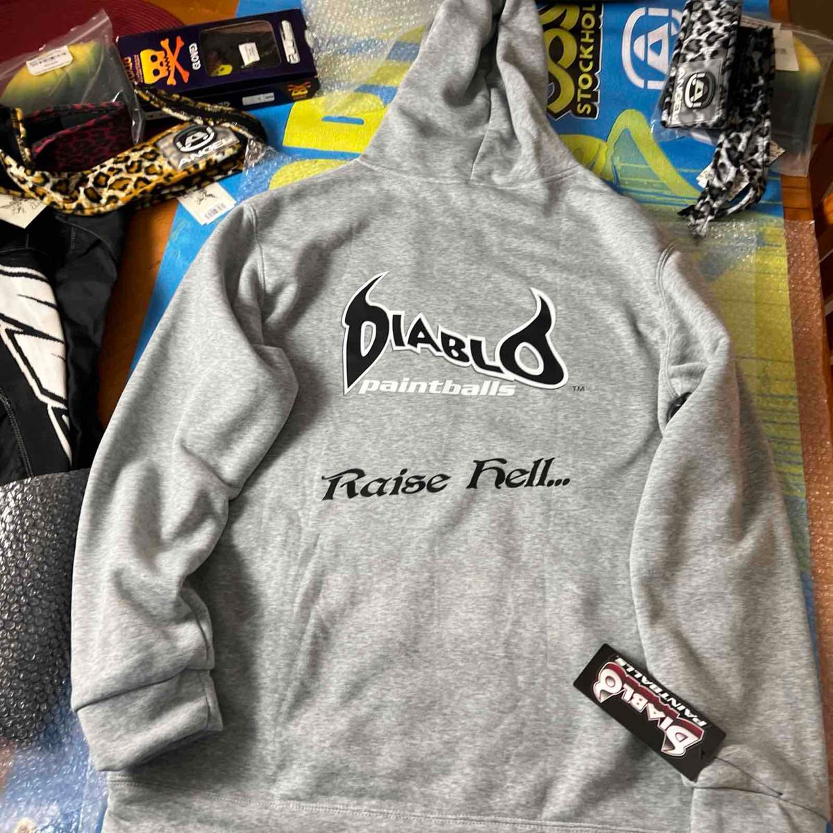 Diablo TonTon Hoodie - new oldstock