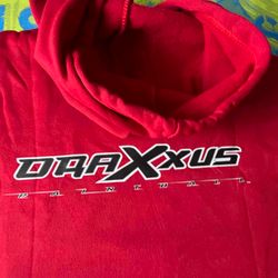 Draxxus Strange Hoodie - XXL - New oldstock