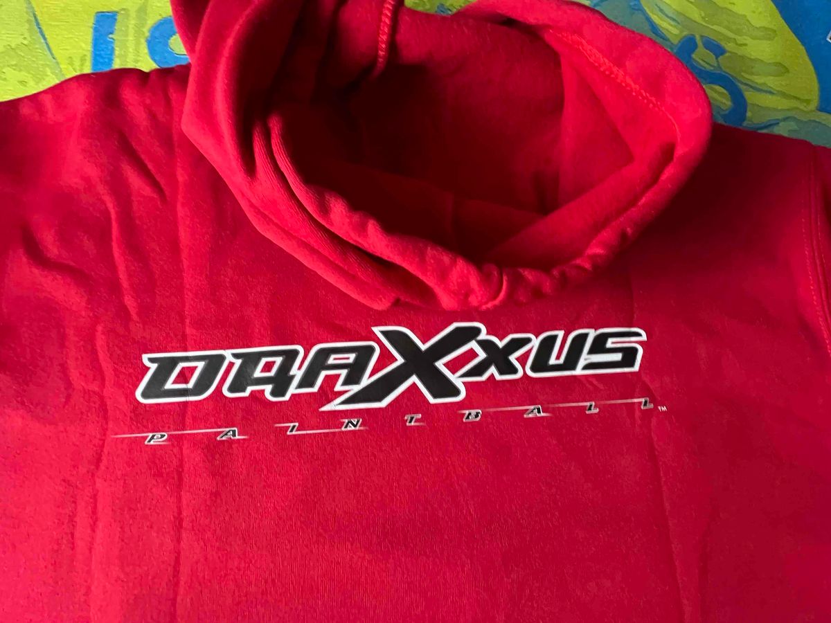 Draxxus Strange Hoodie - XXL - New oldstock