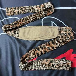 🔥 System X Paintball Headband - Leopard - Vintage, New Oldstock 🔥 Autococker
