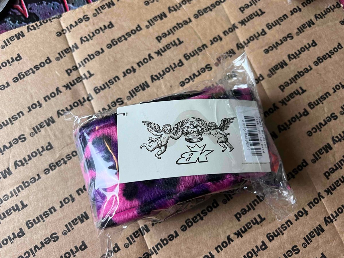 Angel x Bunkerking Headband - Pink Leopard