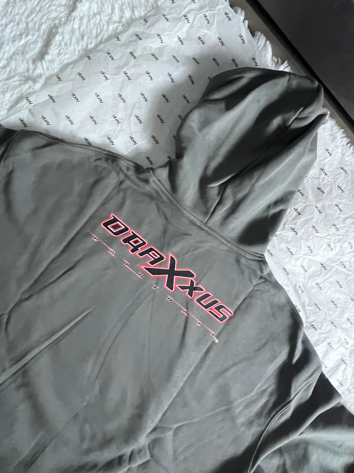 Draxxus Ironmen Paintball Hoodie - Size XL - New oldstock