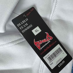 Diablo Ironmen Hoodie - New oldstock