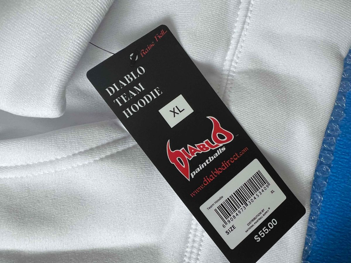 Diablo Ironmen Hoodie - New oldstock