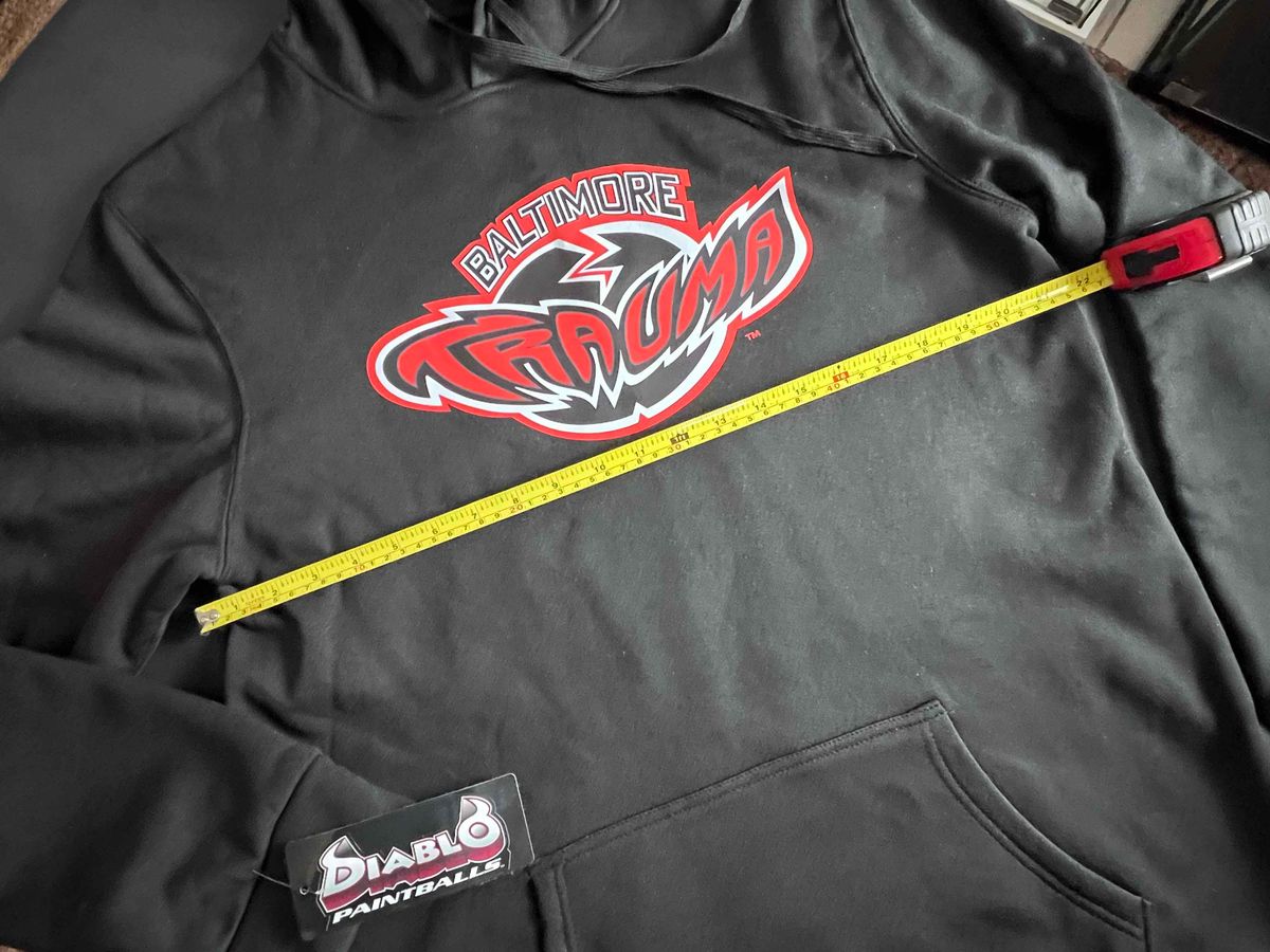 Vintage 🔥 Diablo Trauma Hoodie - XL - new oldstock