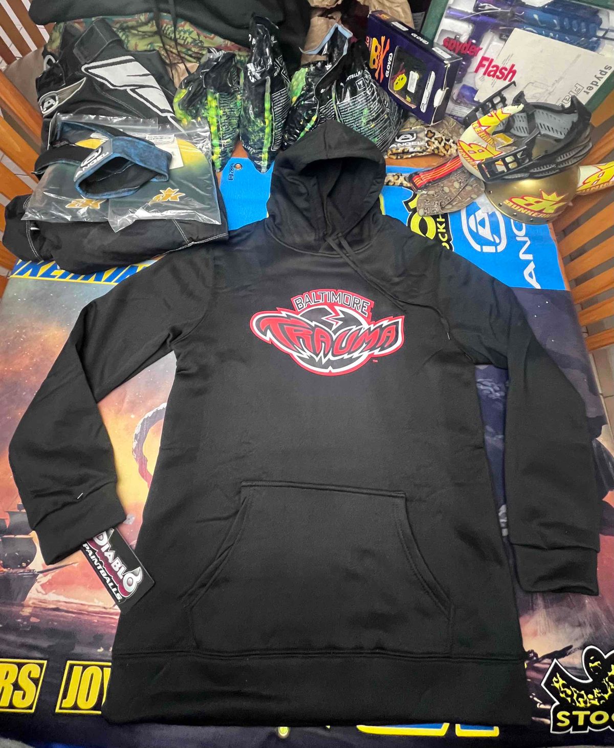 Diablo Trauma Hoodie - Size XL - New oldstock, vtg