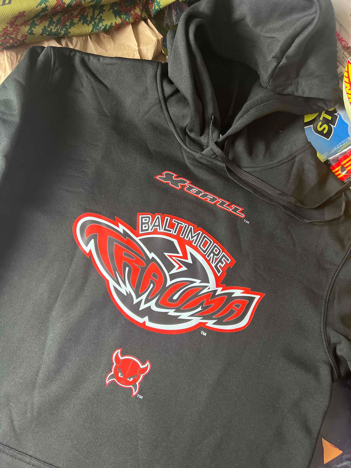 Draxxus Baltimore Trauma Hoodie - 2XL - new oldstock, vtg