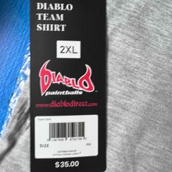 Diablo TonTon T shirt - New oldstock