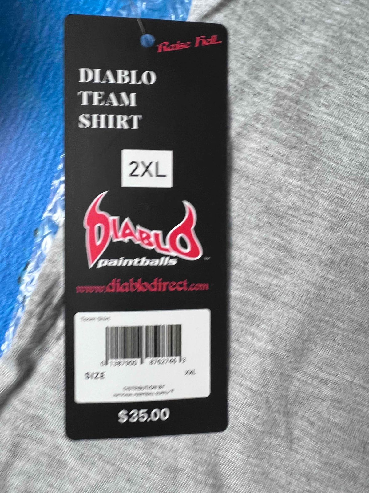 Diablo TonTon T shirt - New oldstock