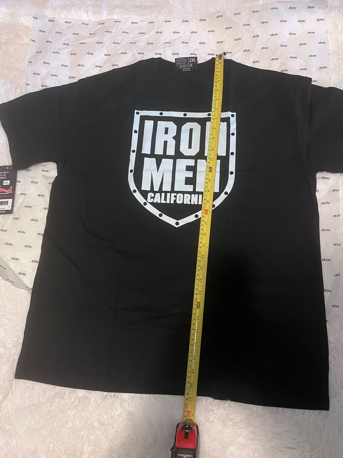 Diablo Ironmen Paintball T Shirt - Size 2XL - New oldstock