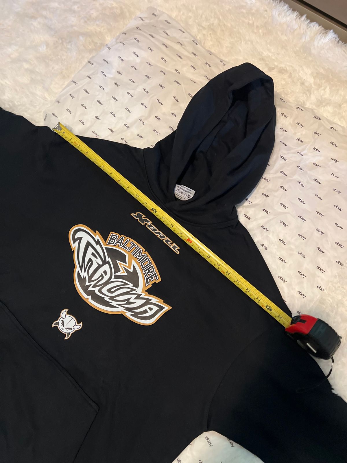 Draxxus NXL Trauma Paintball Team Practice Hoodie - Size XL - New oldstock