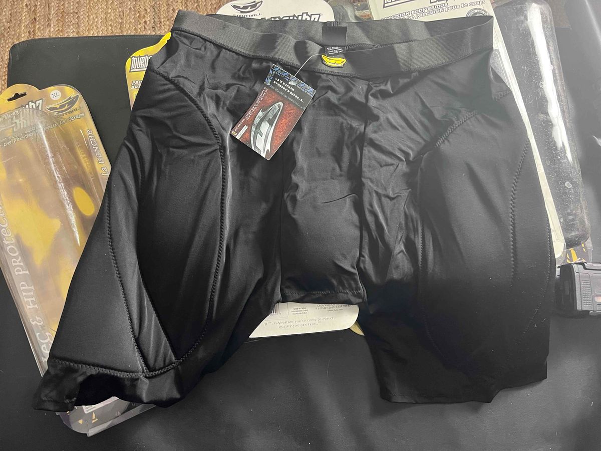 Vintage JT Paintball Skinz Slider Shorts - Size XL - New Oldstock 