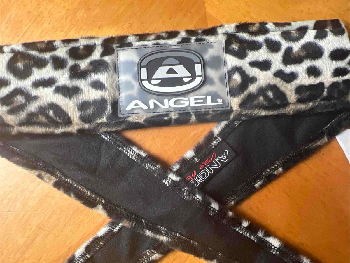 Bunkerking x Angel Headband - Snow Leopard