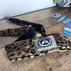 Angel x  Bunkerking Leopard Paintball Headband - Vintage - Padded - New Oldstock