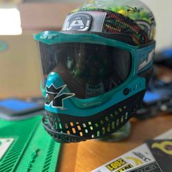 Angel x Bunkerking Headband - Rasta 