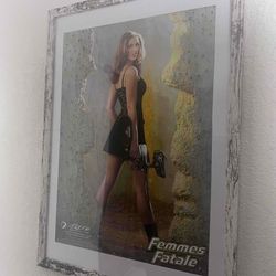 Keely Poster Lot - 2 Framed posters - mint 