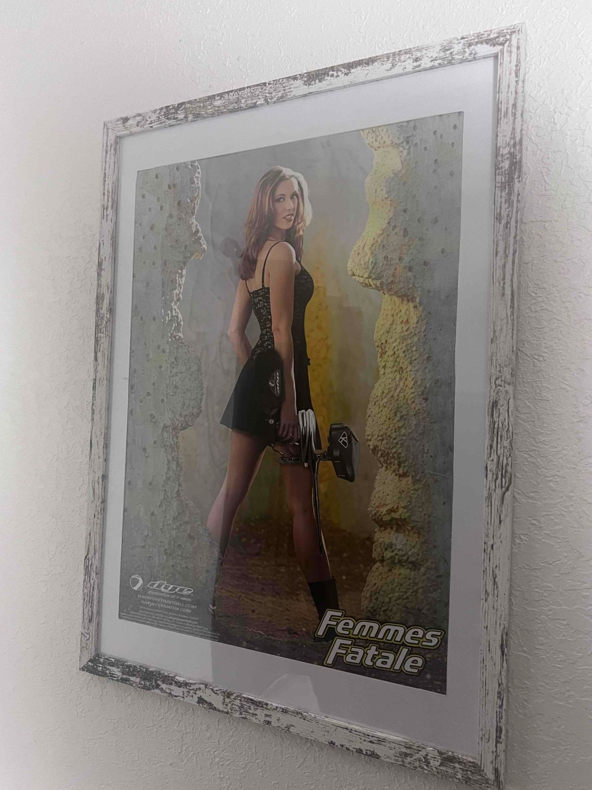 Keely Poster Lot - 2 Framed posters - mint 