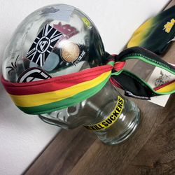 WDP x Bunkerking Rasta Headband - Padded - New oldstock, vtg