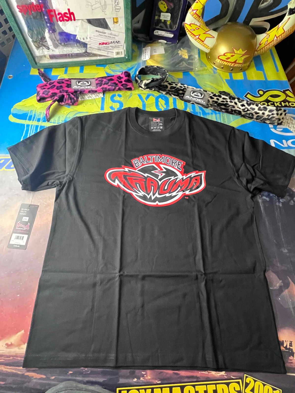 Diablo Trauma T Shirt - 2XL - New oldstock