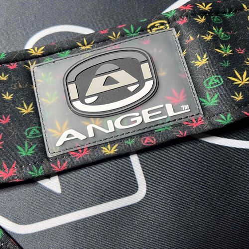 Angel X Bunkerking Headband - Rasta  - New oldstock