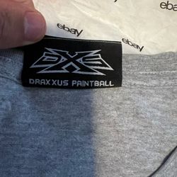 Draxxus Joy Division Paintball T shirt  - Size 2XL - New oldstock 