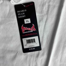 Vintage 🔥 Diablo Paintball OG Image Paintball T-shirt  - Size XL 