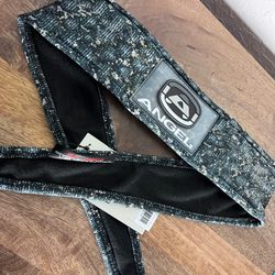 Angel x  Bunkerking Snake Paintball Headband - Vintage - Padded - New Oldstock