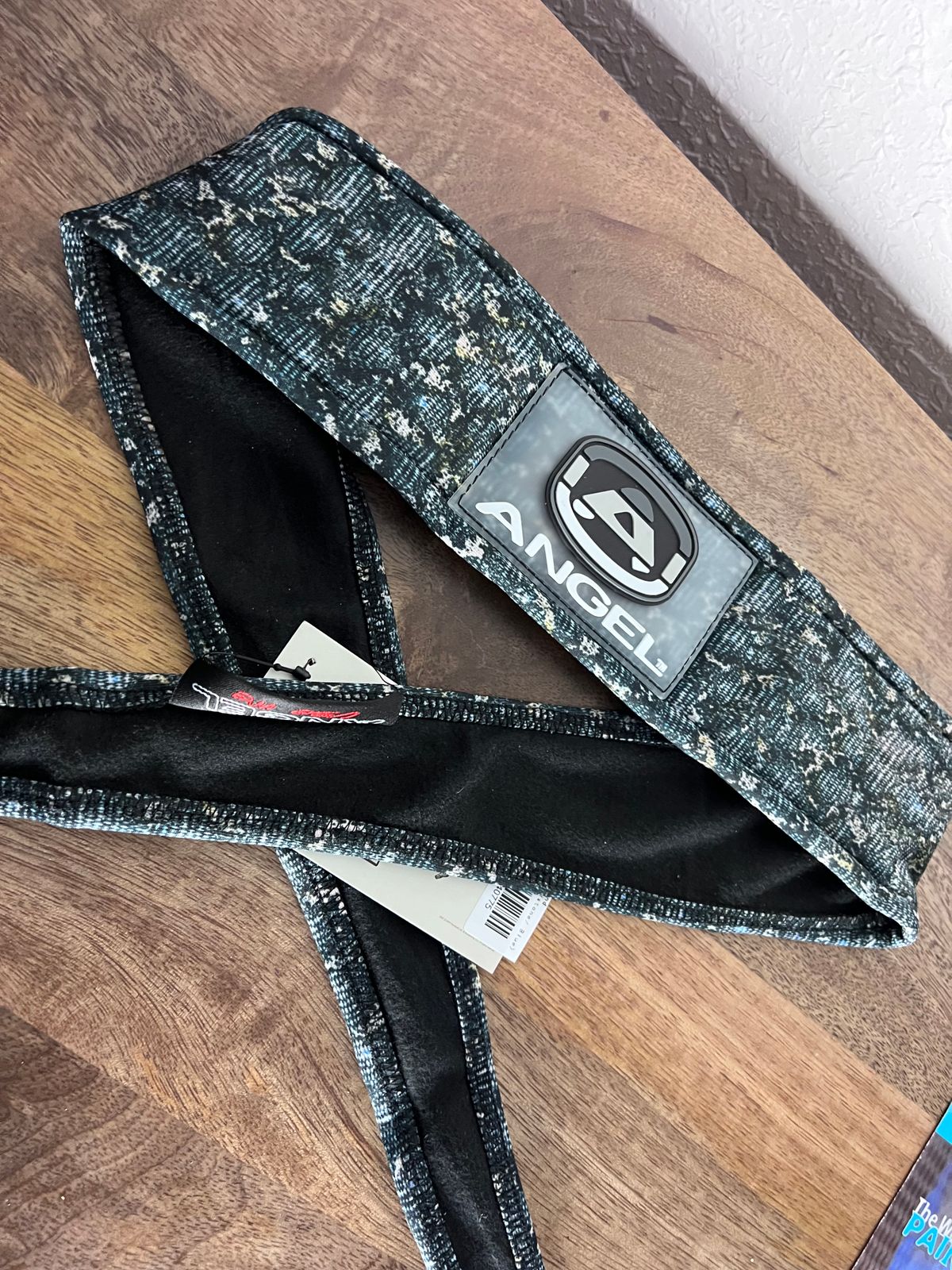 Angel x  Bunkerking Snake Paintball Headband - Vintage - Padded - New Oldstock