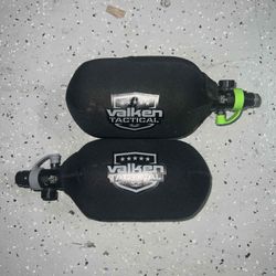 2x Gently Used Aerolite Carbon Fiber Tanks - 68CI / 4500PSI