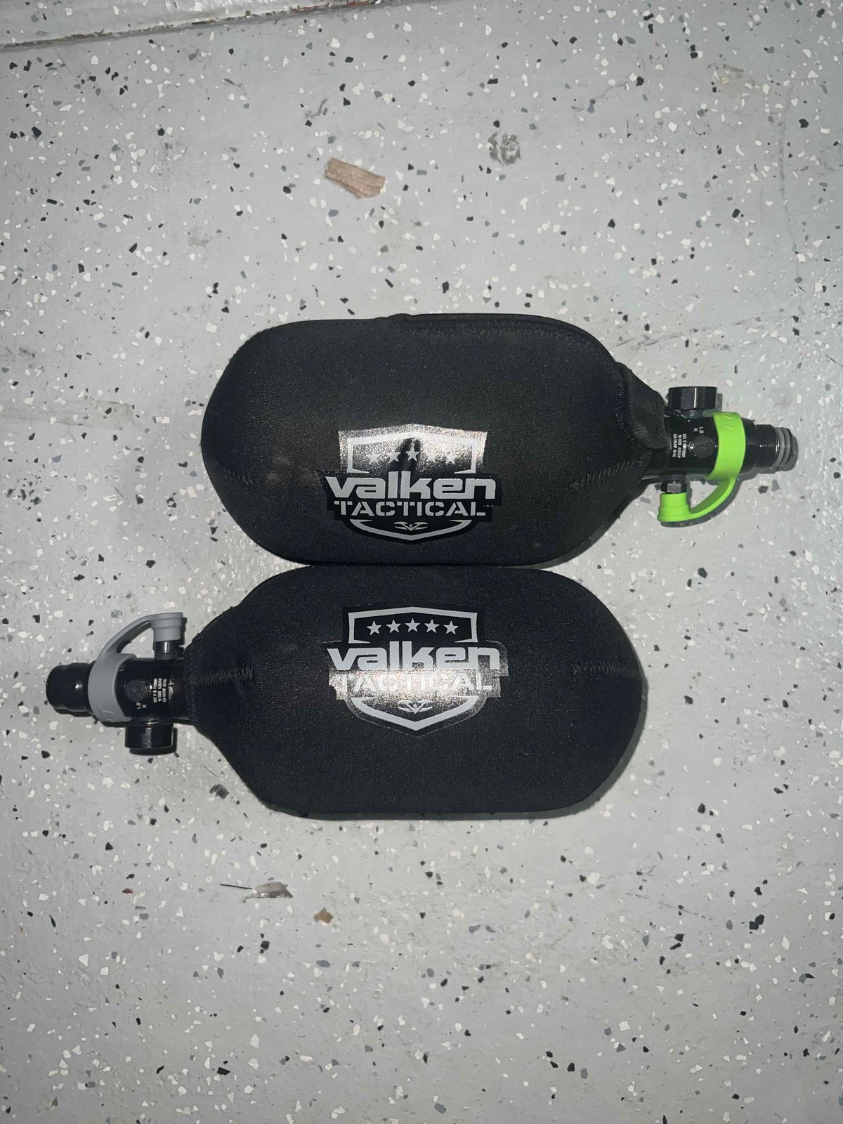 2x Gently Used Aerolite Carbon Fiber Tanks - 68CI / 4500PSI