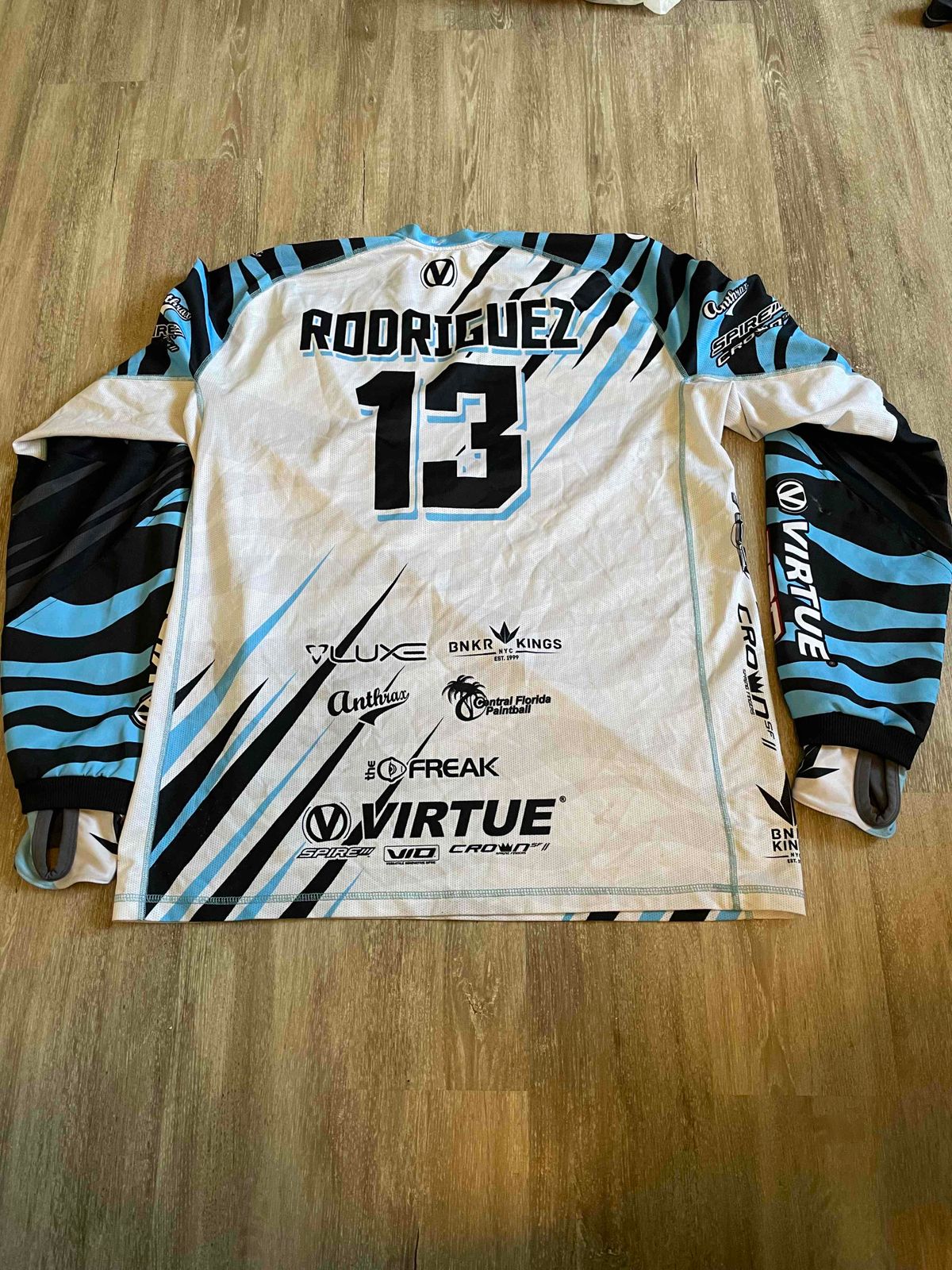 Rack City Klutch jersey