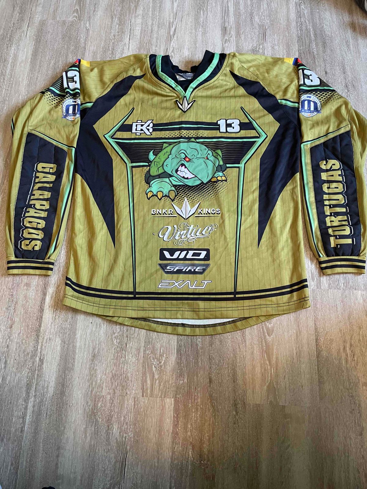 Galapagos Tortugas jersey