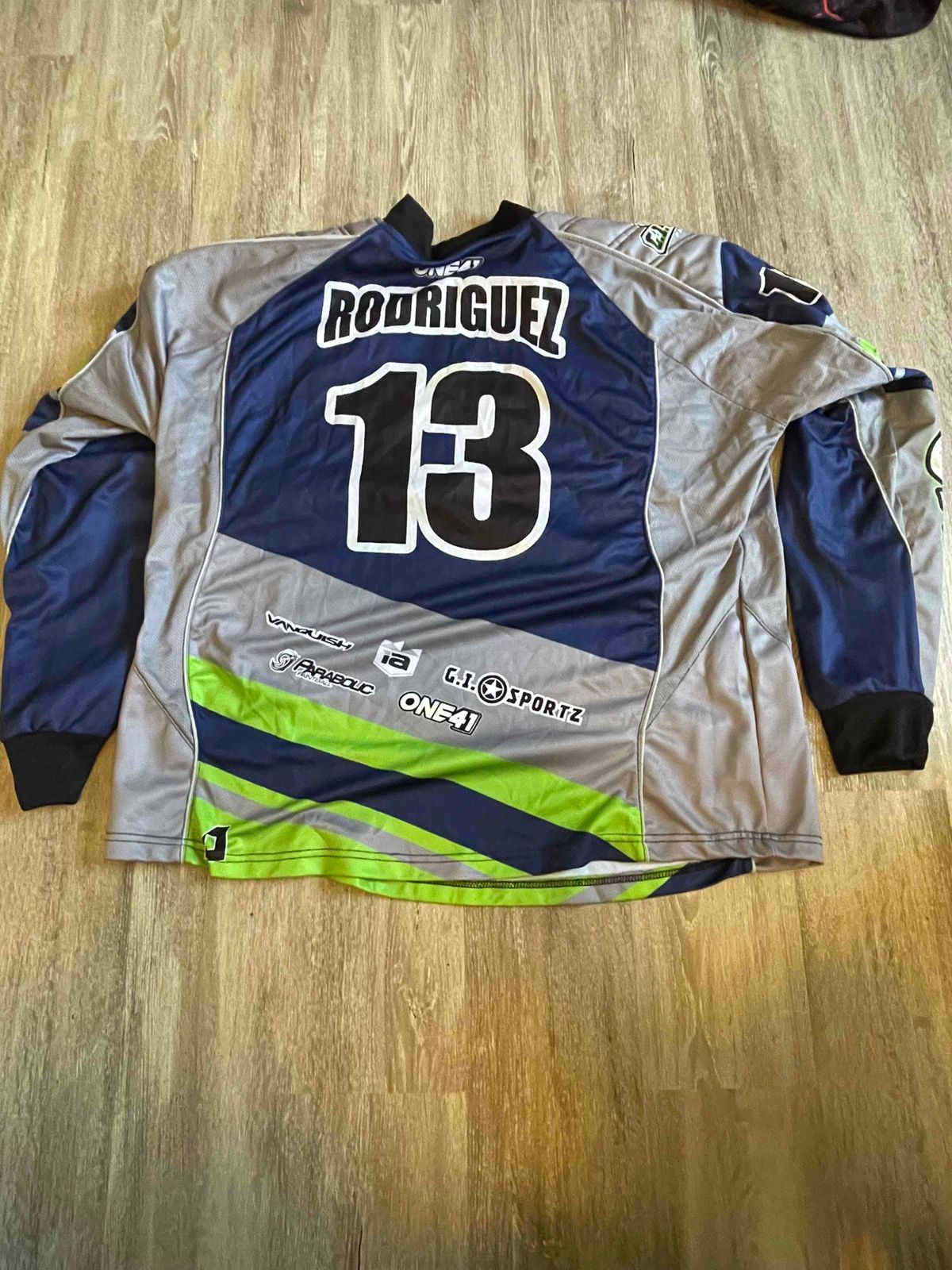 Galapagos Tortugas jersey