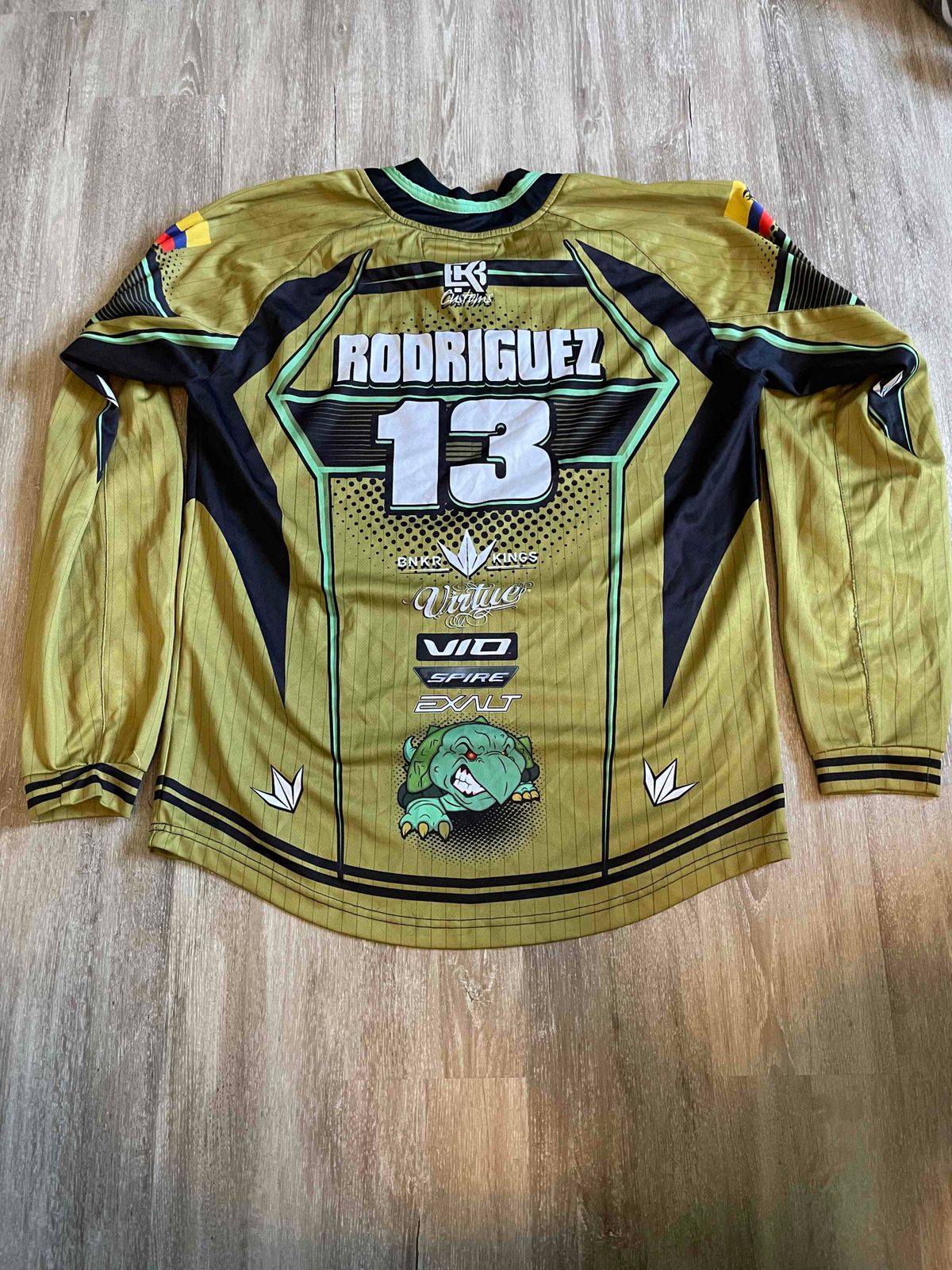 Galapagos Tortugas jersey