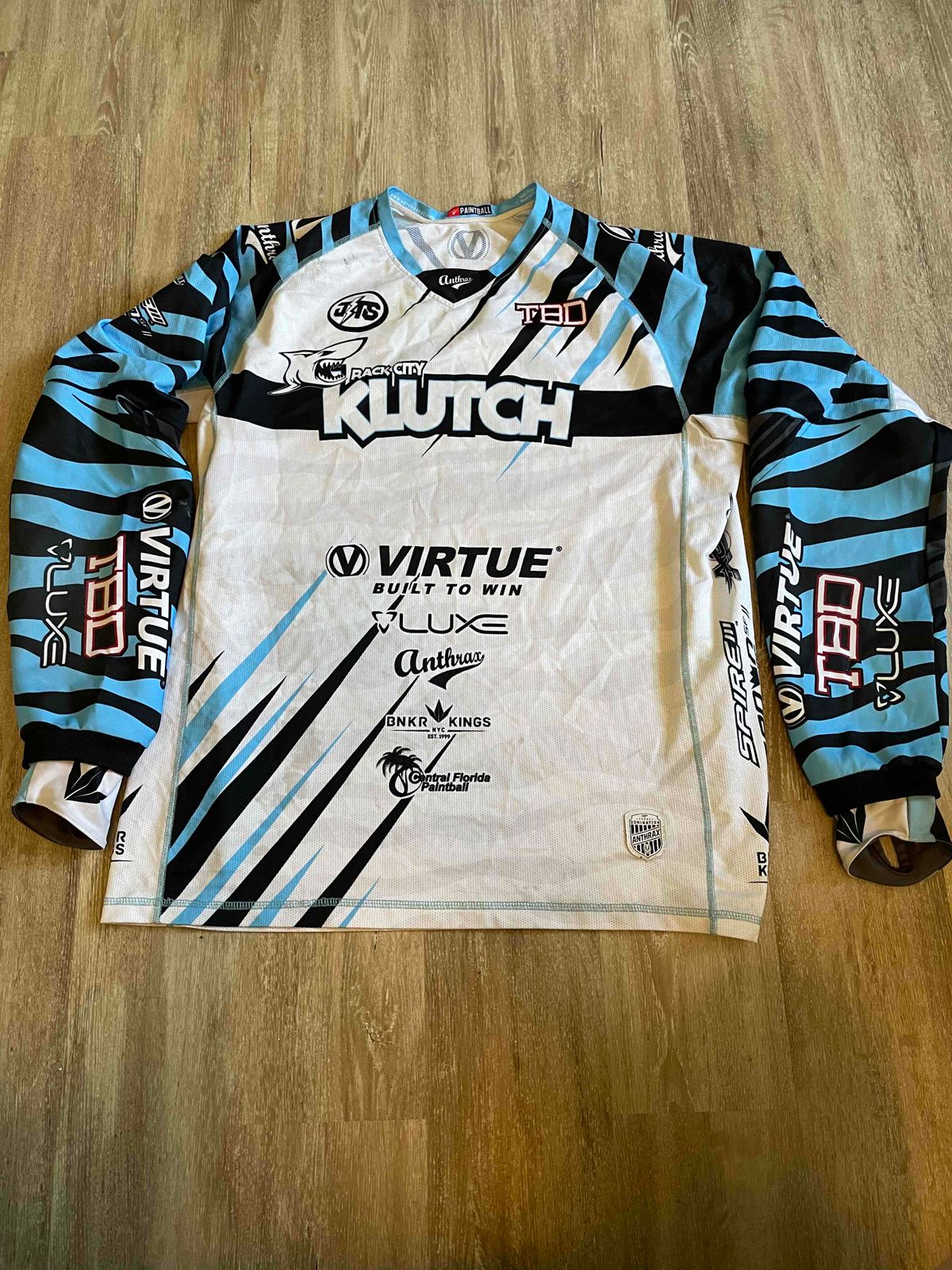 Rack City Klutch jersey
