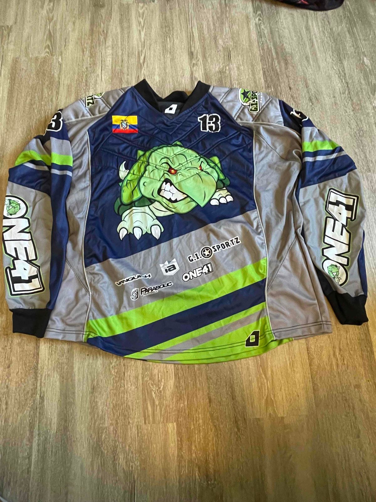 Galapagos Tortugas jersey