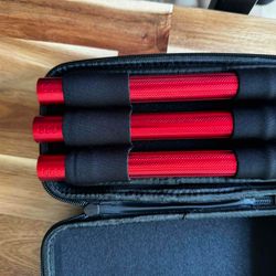 BNIB/Not Used - PE CS3 Infamous Sith, HK 68/4500, Virtue V Black, Pro DNA Barrel Kit - Dust Red