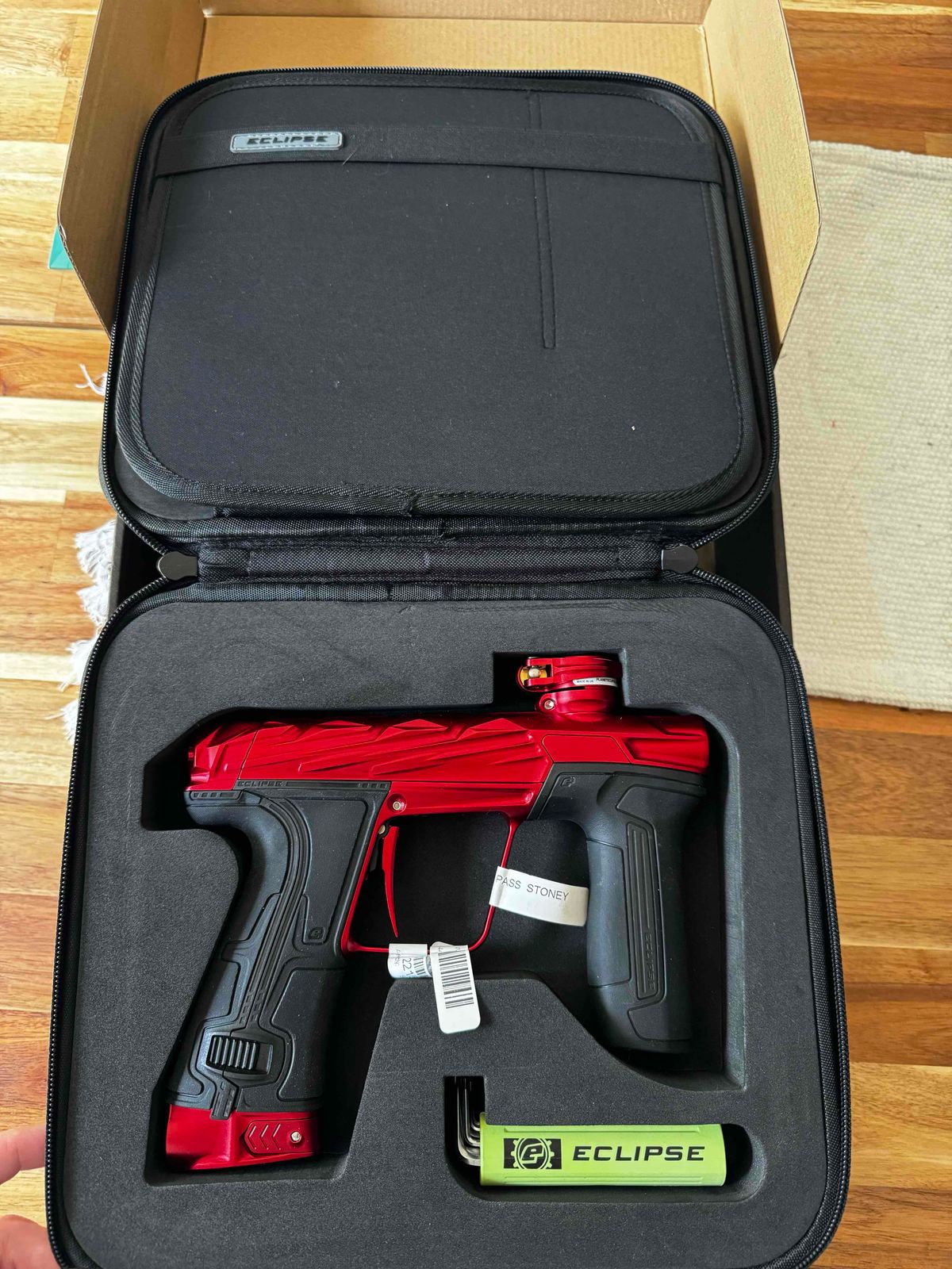 BNIB/Not Used - PE CS3 Infamous Sith, HK 68/4500, Virtue V Black, Pro DNA Barrel Kit - Dust Red