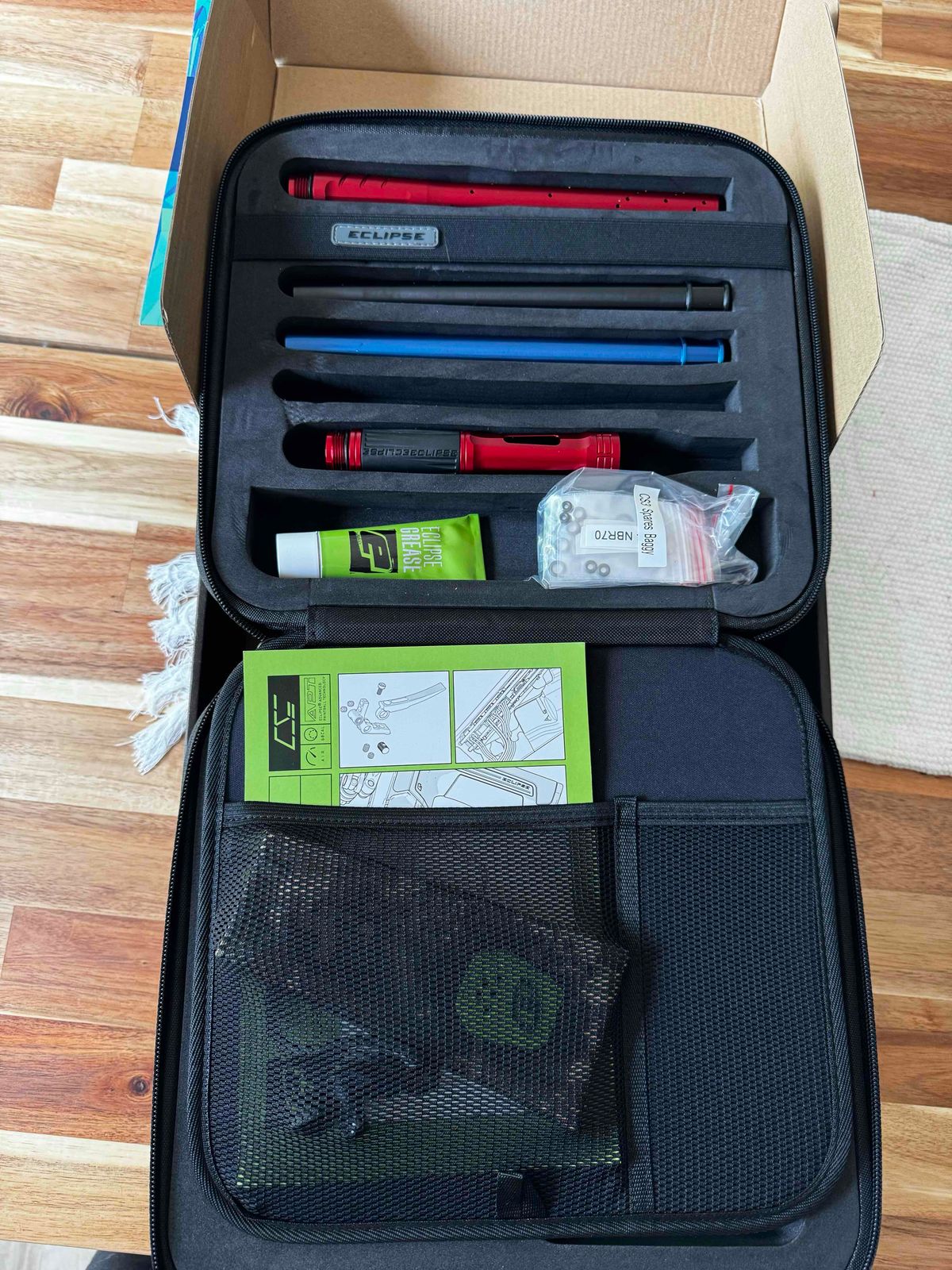 BNIB/Not Used - PE CS3 Infamous Sith, HK 68/4500, Virtue V Black, Pro DNA Barrel Kit - Dust Red