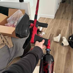 BNIB/Not Used - PE CS3 Infamous Sith, HK 68/4500, Virtue V Black, Pro DNA Barrel Kit - Dust Red