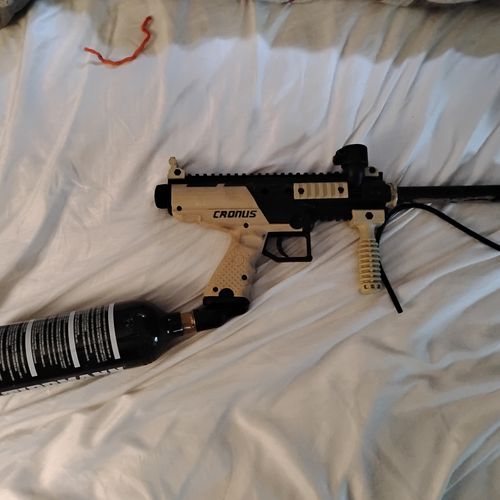 Tippmann Cronus paintball gun 