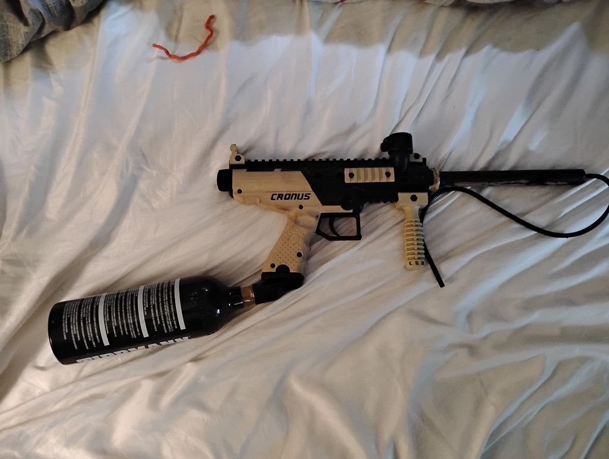 Tippmann Cronus paintball gun 