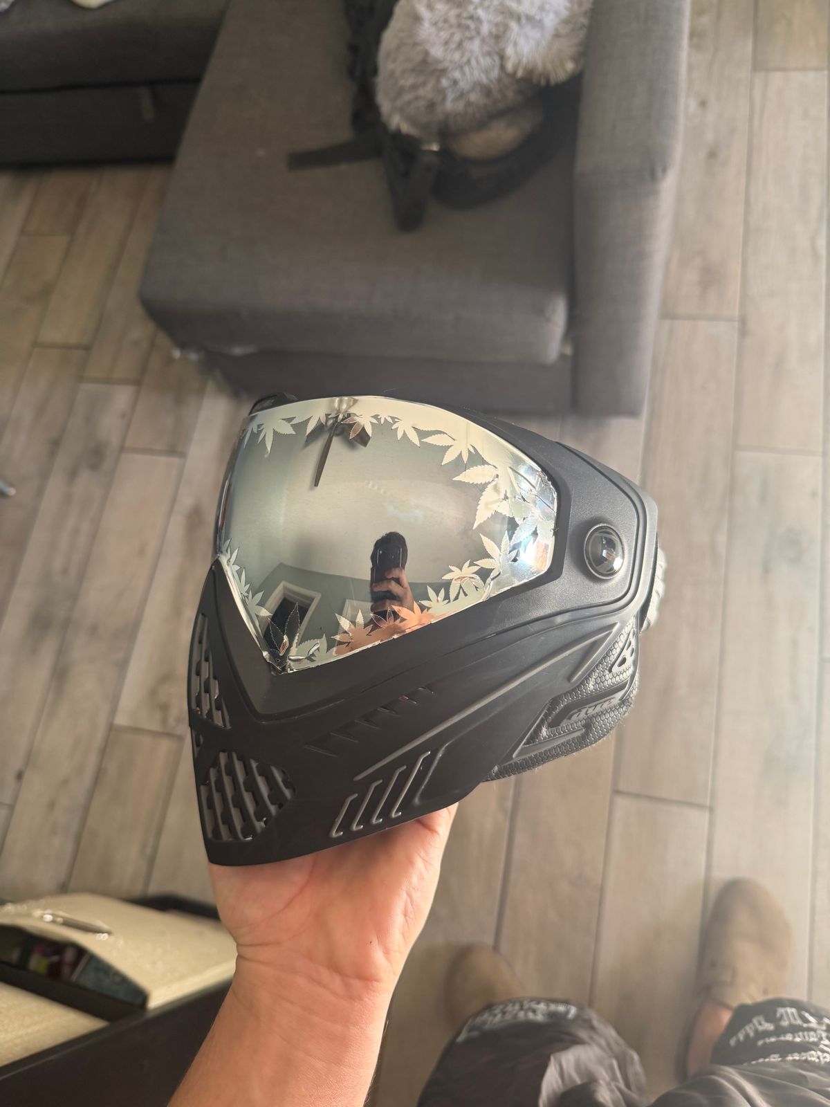 I5 dye paintball mask 