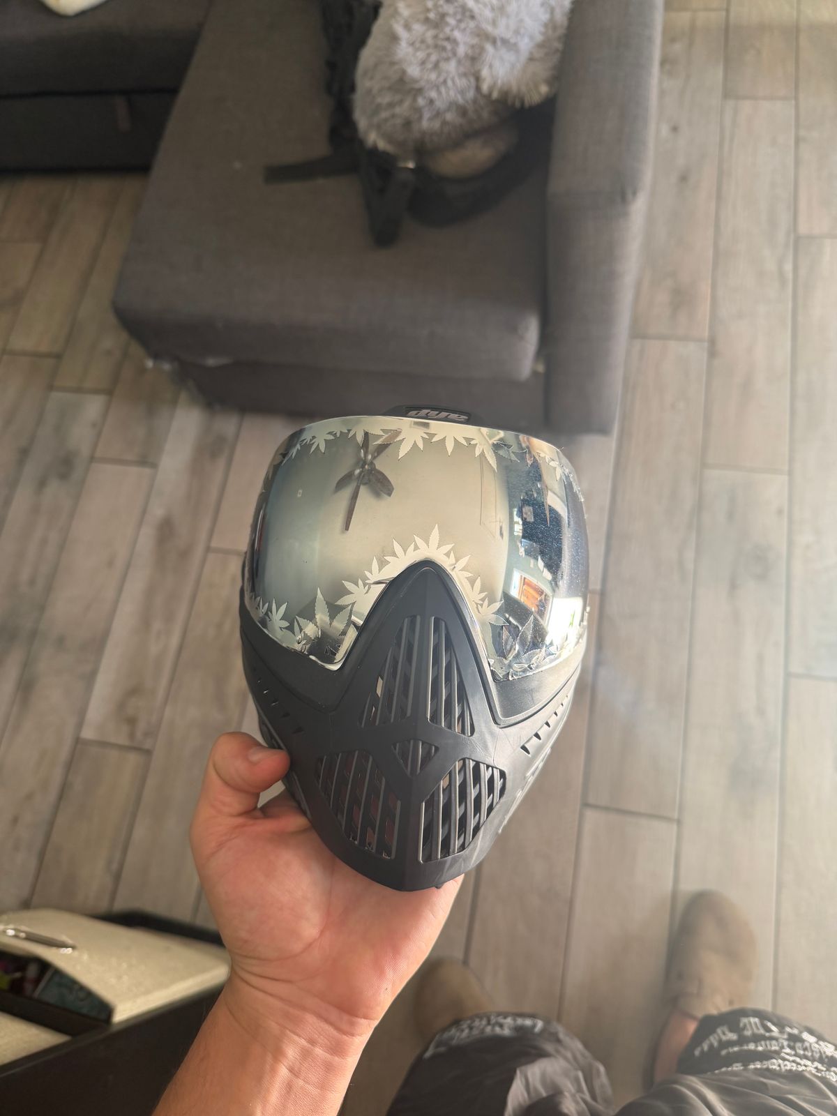I5 dye paintball mask 