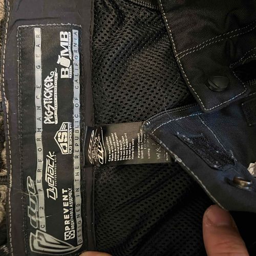 Dye c12 pants 